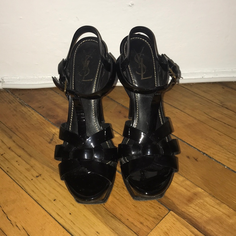 Yves Saint Laurent “Tribute” sandals